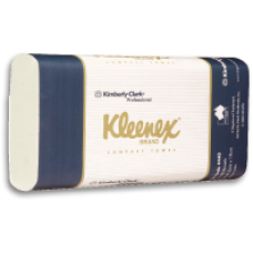Kleenex Compact Hand Towel - 90 Sheets x 24 Carton - For Cost saving Alternative see Caprice Ultrasoft Compact Towel